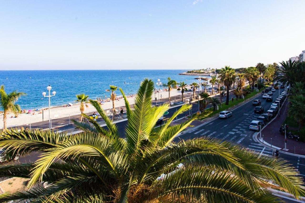 Henry IV - Vue Panoramique Mer Nice Eksteriør bilde