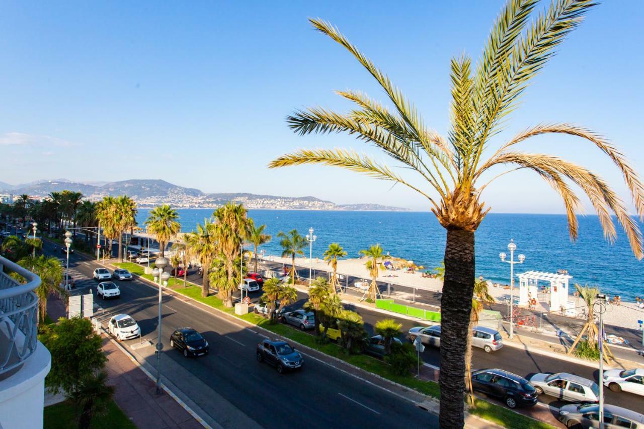 Henry IV - Vue Panoramique Mer Nice Eksteriør bilde